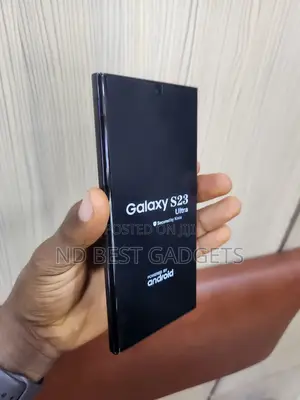 Samsung Galaxy S23 Ultra 256 GB Black