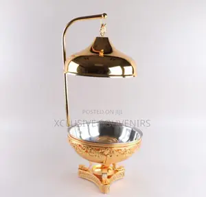 Luxury Gold Serving Dish
