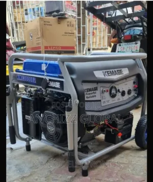 10kva Petrol Kemage Generator With 100% Copper Coil