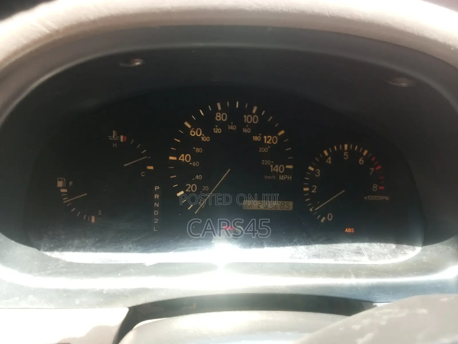 Lexus RX 300 1999 Gray
