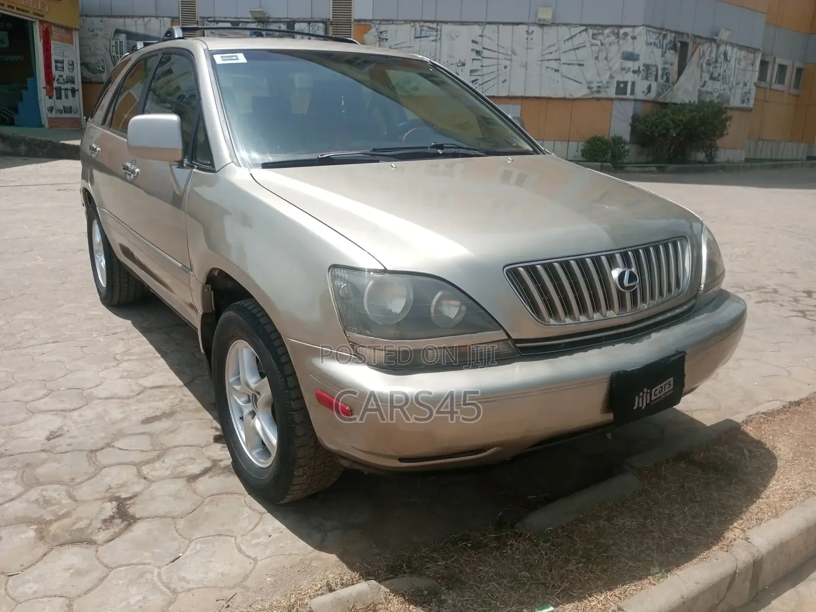 Lexus RX 300 1999 Gray