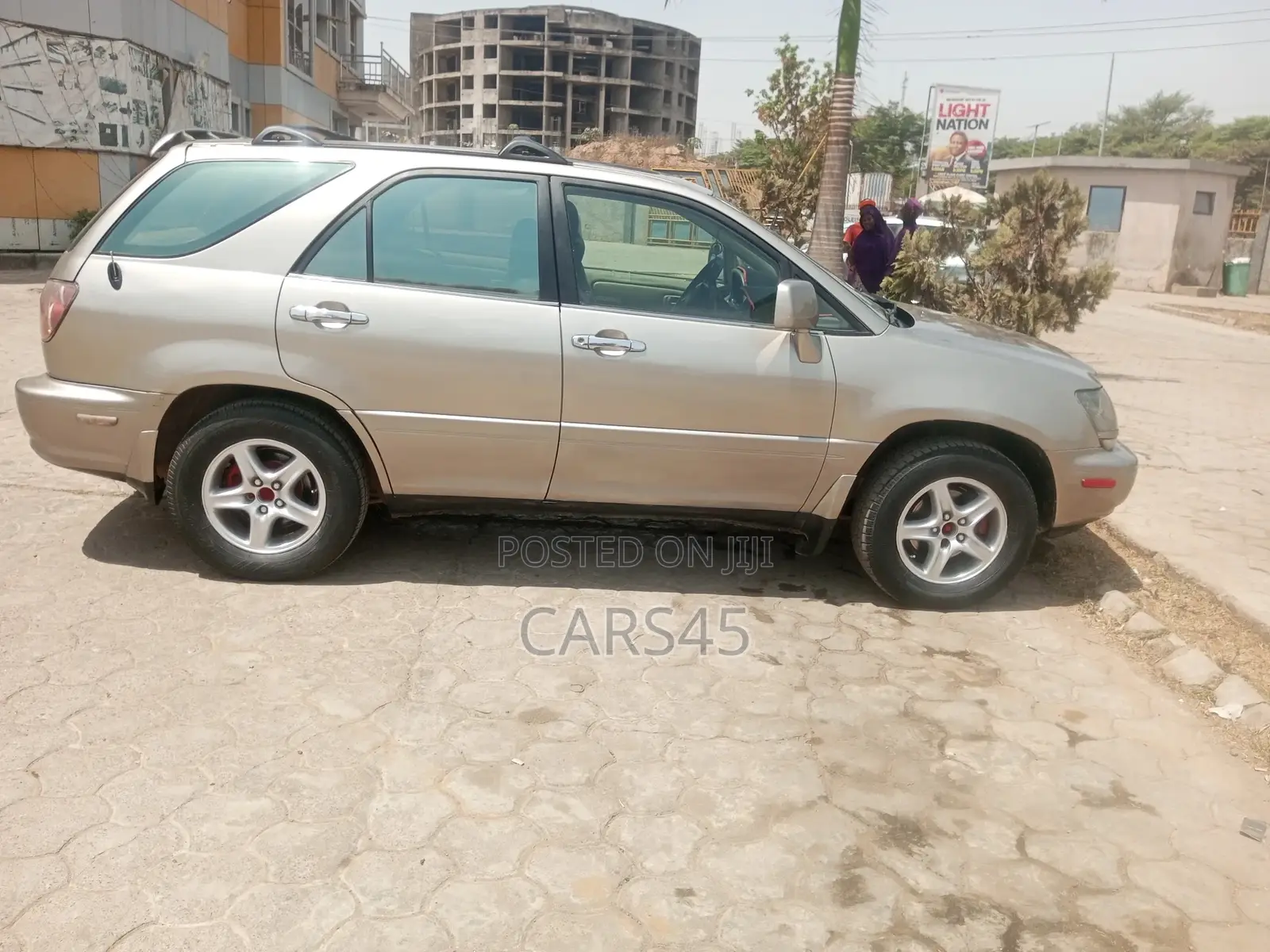 Lexus RX 300 1999 Gray