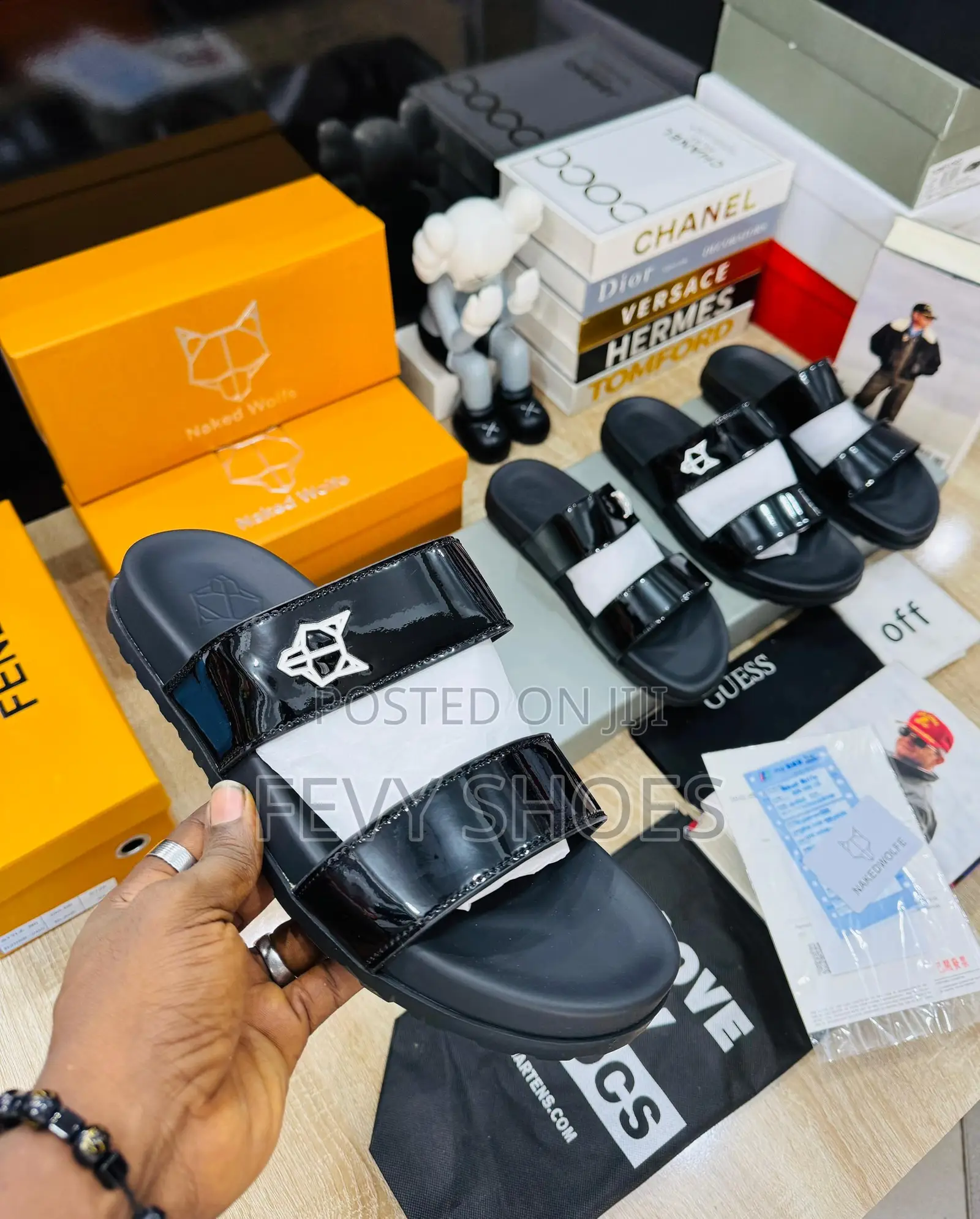 Affordable Slides for Men