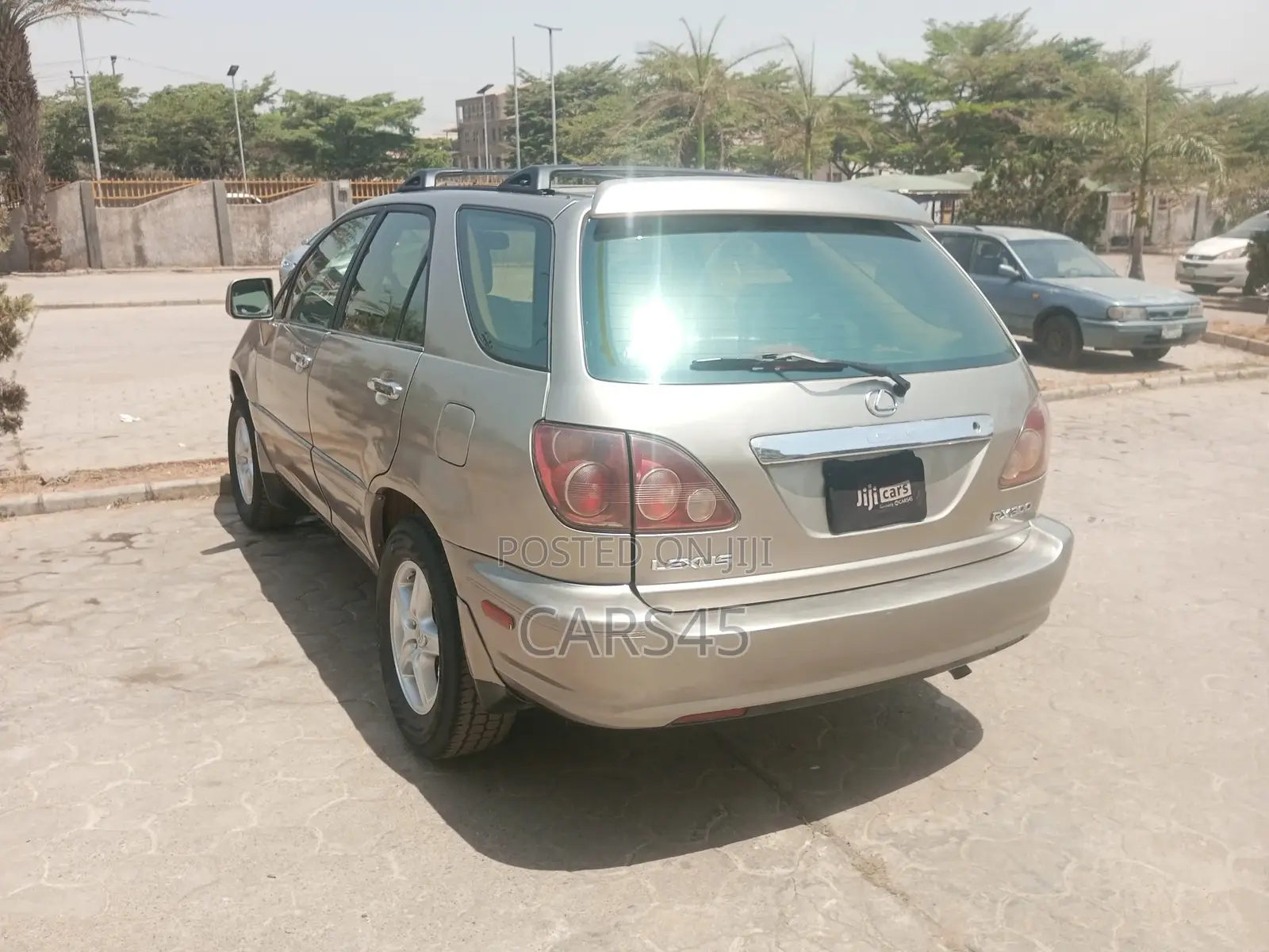 Lexus RX 300 1999 Gray