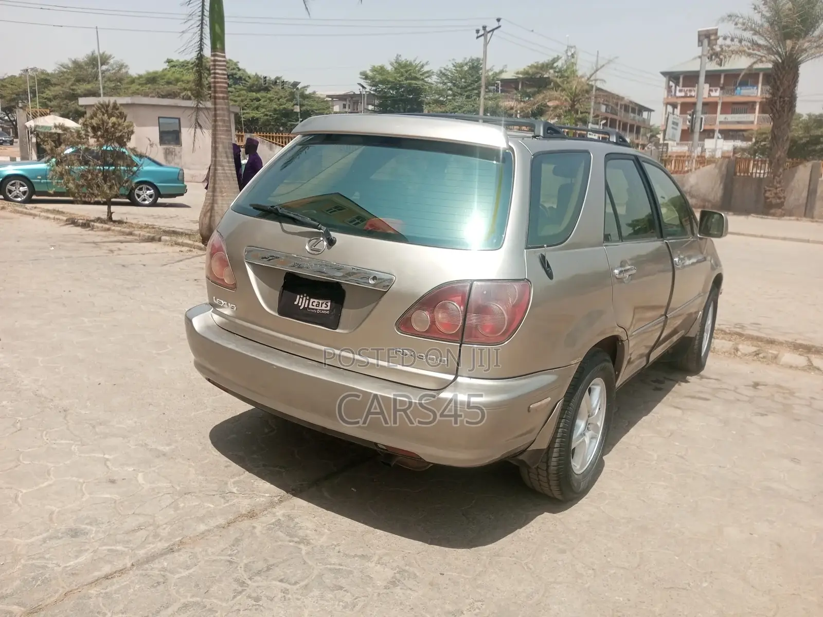 Lexus RX 300 1999 Gray