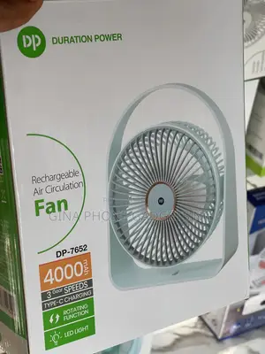 Dp Rechargeable Air Circulation Fan