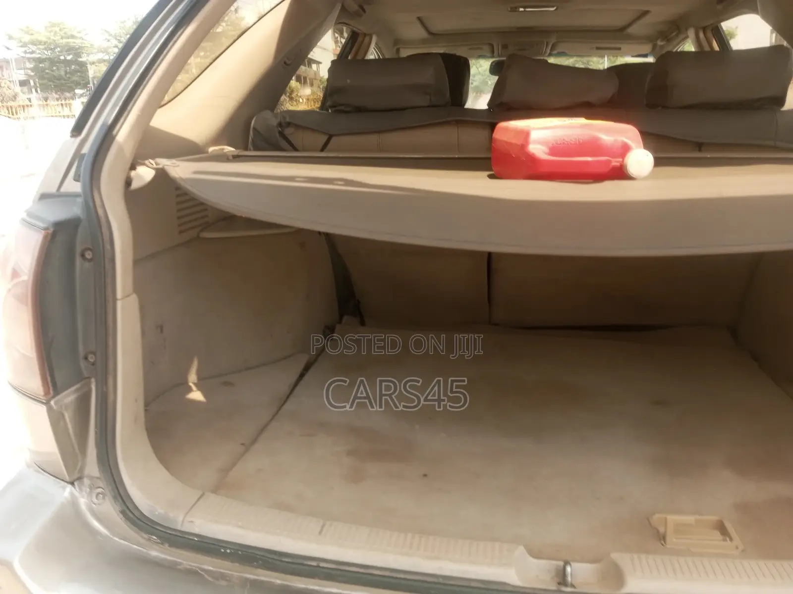 Lexus RX 300 1999 Gray