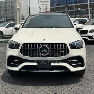 Mercedes-Benz GLE-Class 2021 White