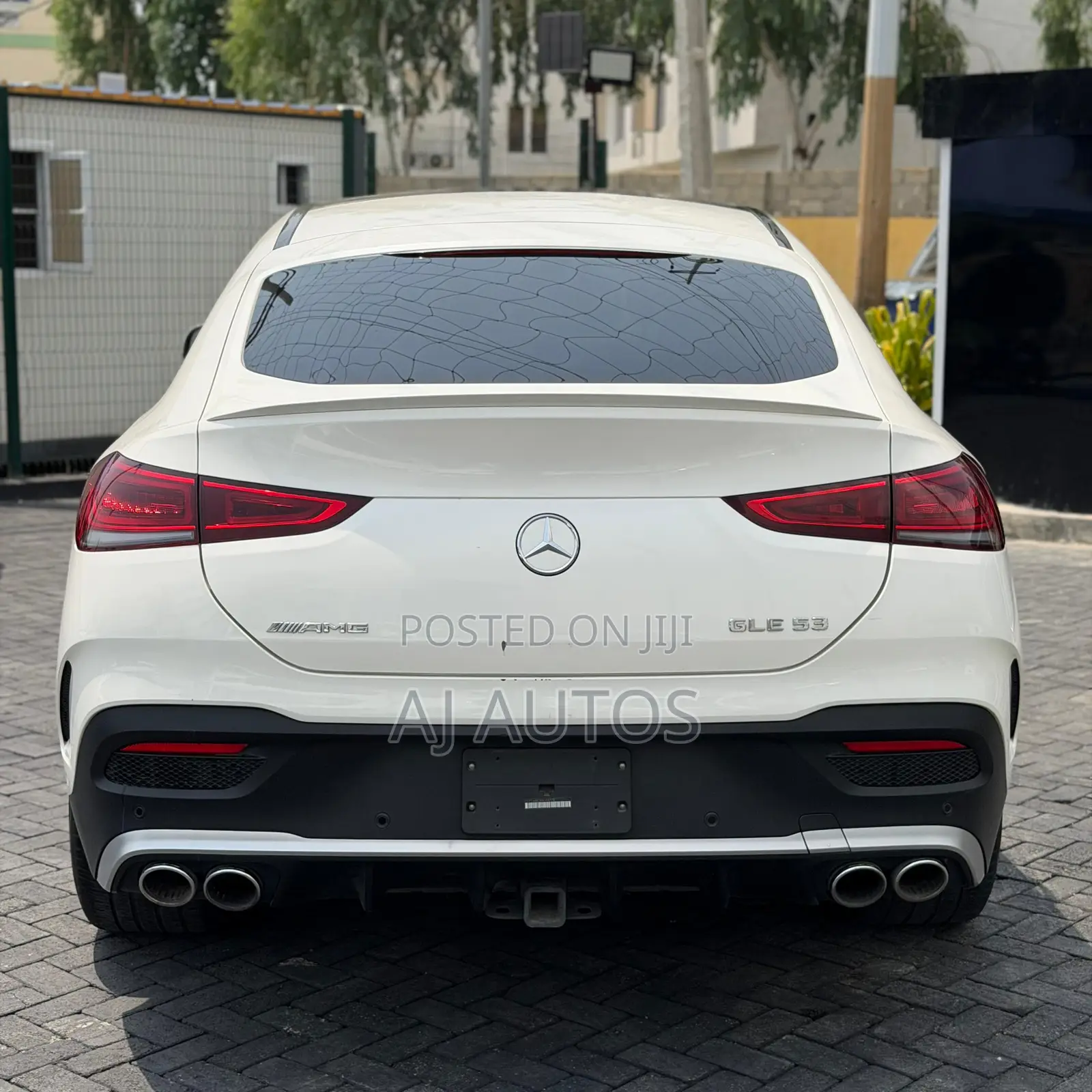 Mercedes-Benz GLE-Class 2021 White