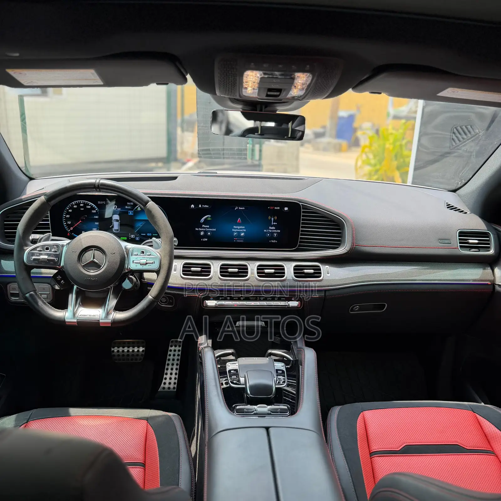 Mercedes-Benz GLE-Class 2021 White