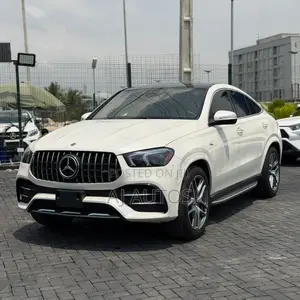 Mercedes-Benz GLE-Class 2021 White