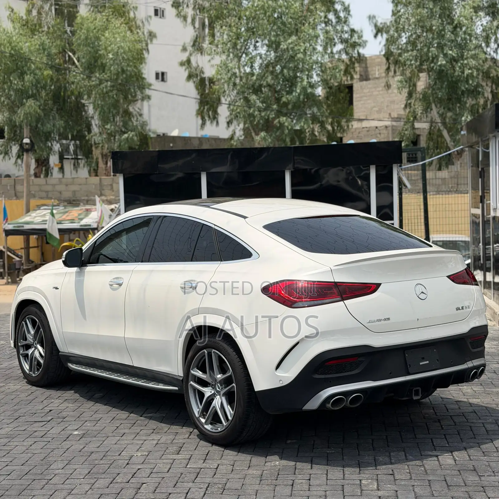 Mercedes-Benz GLE-Class 2021 White