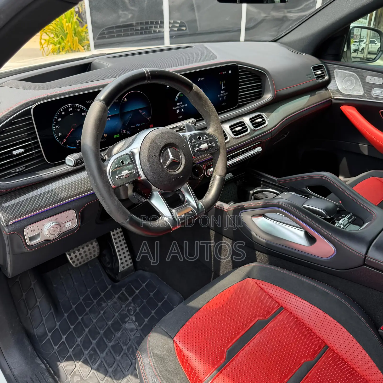 Mercedes-Benz GLE-Class 2021 White