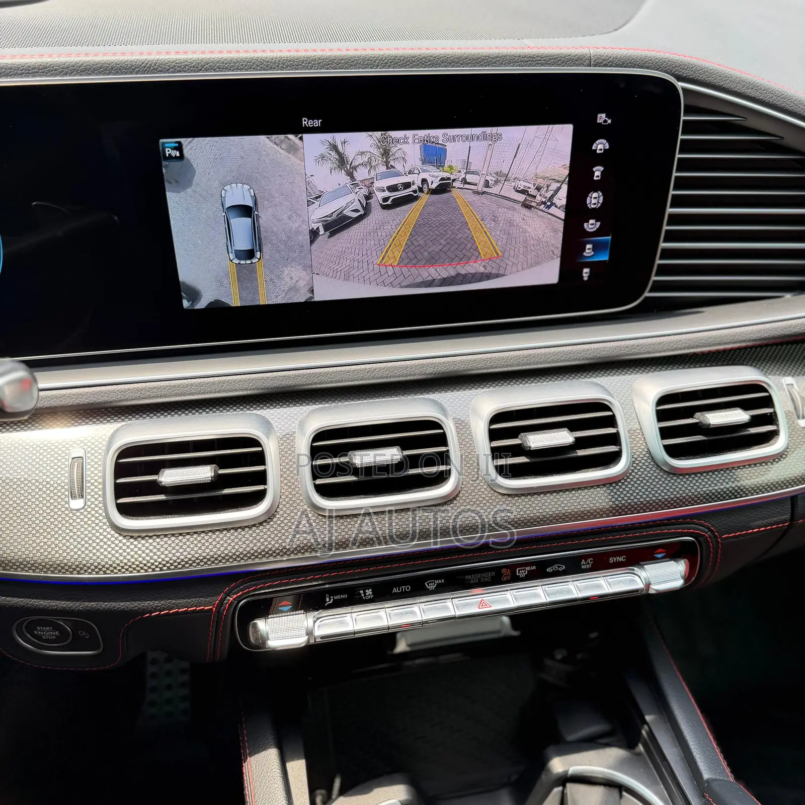 Mercedes-Benz GLE-Class 2021 White