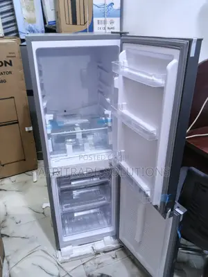 Skyrun Bcd 170k Compact Grey Double Door Fridge