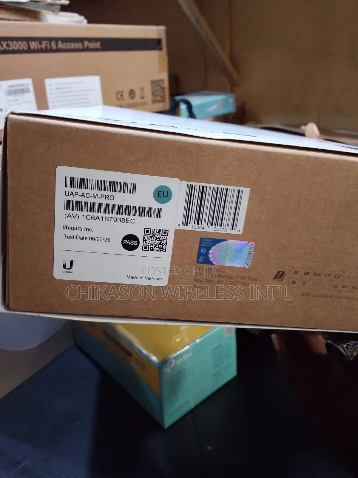 Unifi Ac Mesh Pro