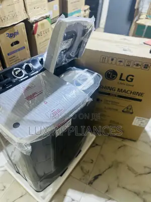 Lg 9kg Roller Jet – Advanced Cleaning Motion