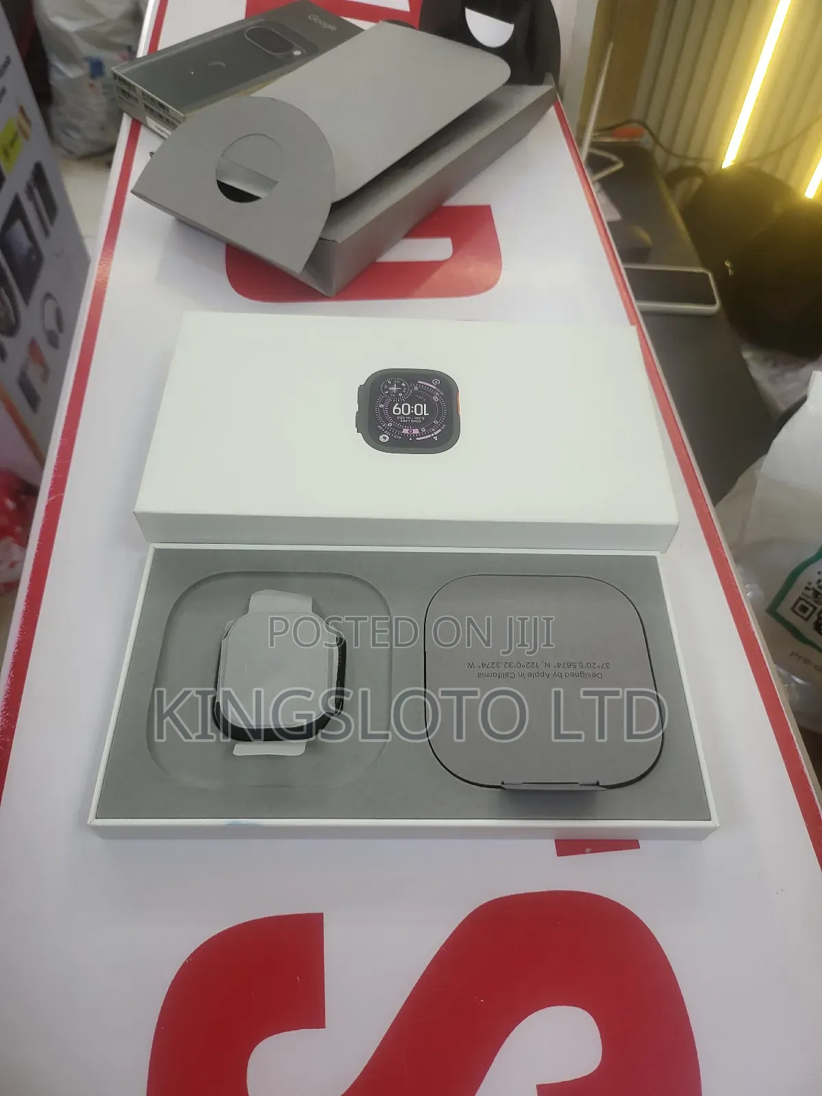 Iwatch Ultra 3 Lte Open Box