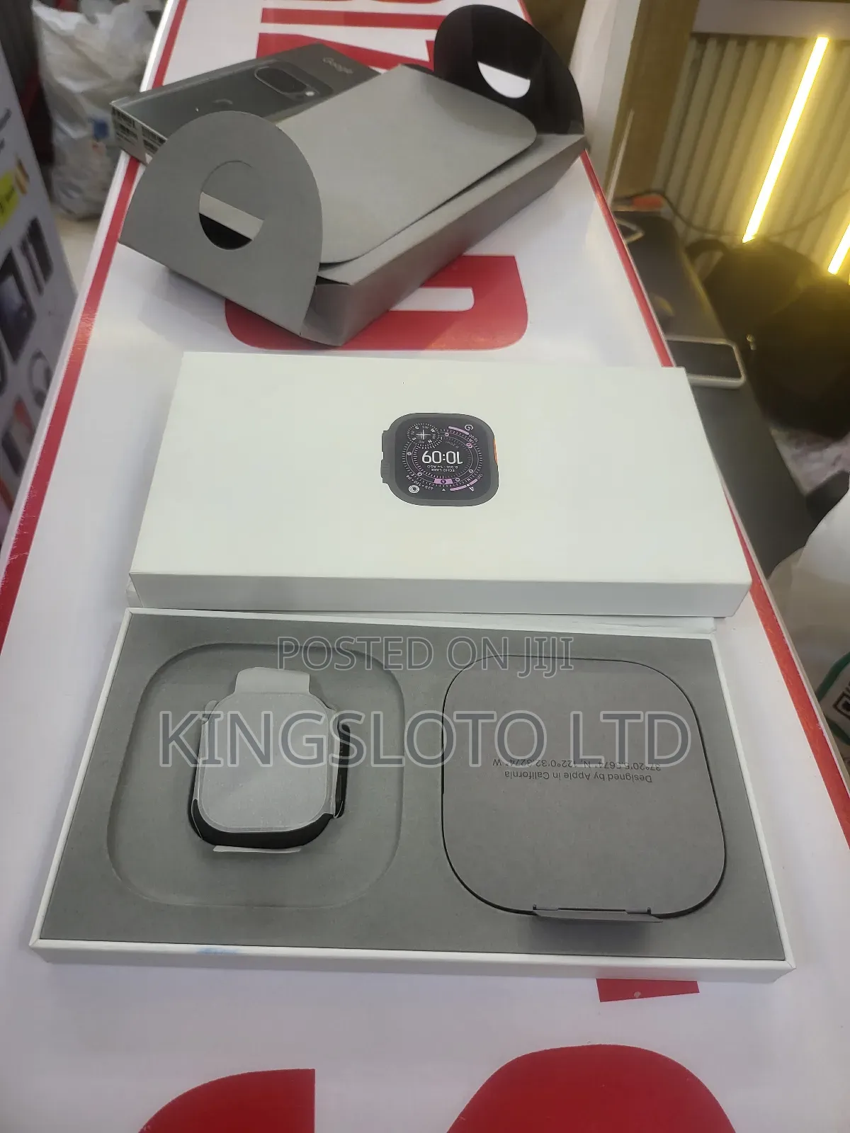 Iwatch Ultra 3 Lte Open Box