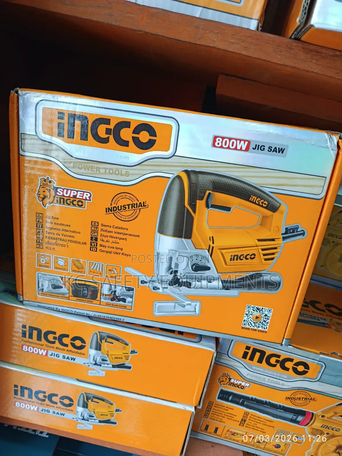 800w Jig Saw