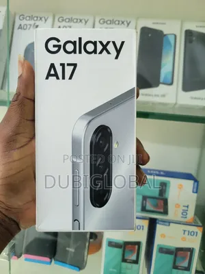 New Samsung Galaxy A17 256 GB Blue