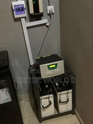 Stop Nepa Wahala – 2.5kva Inverter With 2 Tubular Batteries Installed