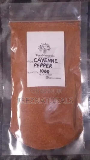 Cayenne Pepper Powder 100g