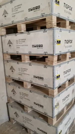 Tigfox Lithium Battery 30kwh