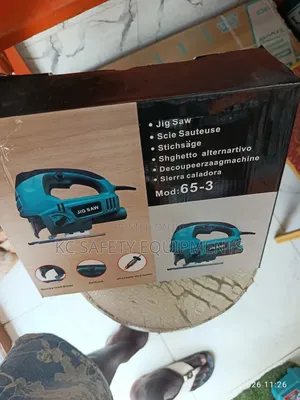Corded Electric Jig Saw