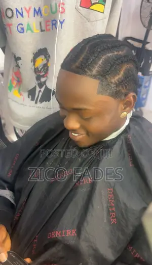 Celebrity Mobile Barbing Home Estate Grooming - Festac/ Satellite Town