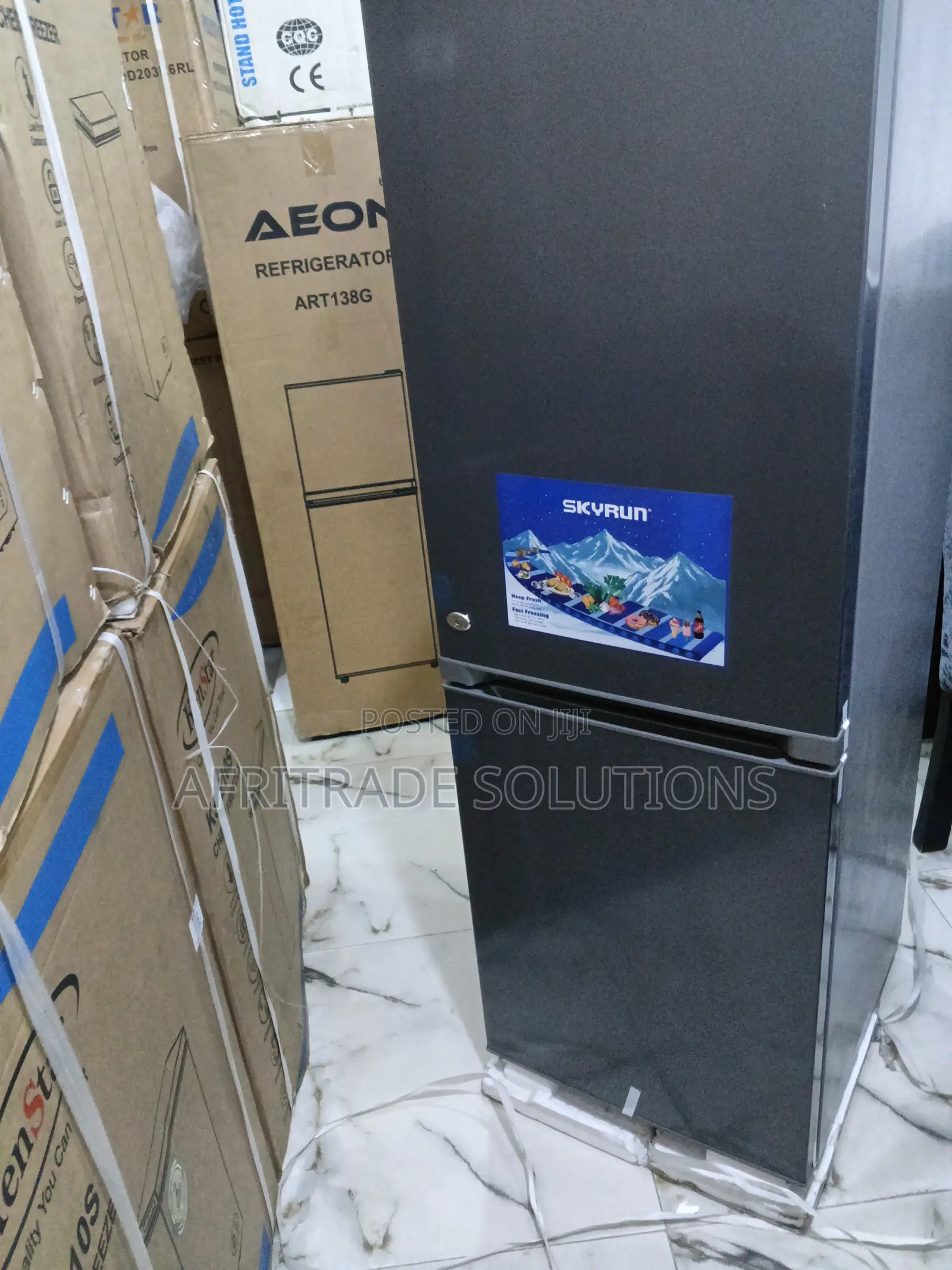 Skyrun Bcd 170 Compact Cooling With Fast Startup