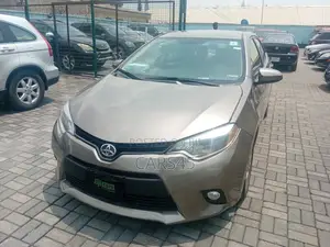 Toyota Corolla 2014 Gray