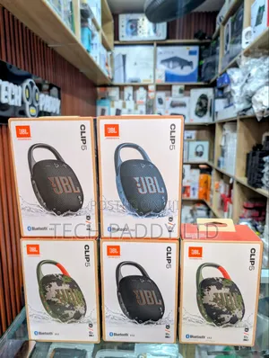 Geniune JBL Clip 5 Portable Bluetooth Speaker (12h Battery Life)
