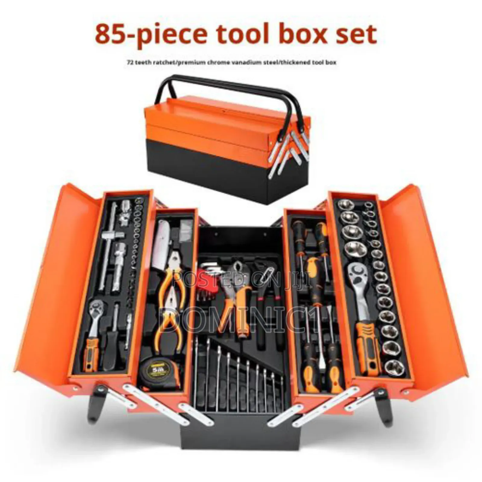 85-piece Mechanic Tools Box