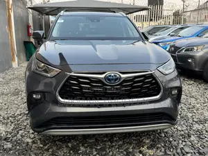 Toyota Highlander Platinum AWD 2020 Gray