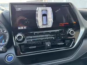Toyota Highlander Platinum AWD 2020 Gray