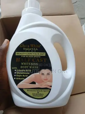 Gluta White Half Cast Whitening Body Wash