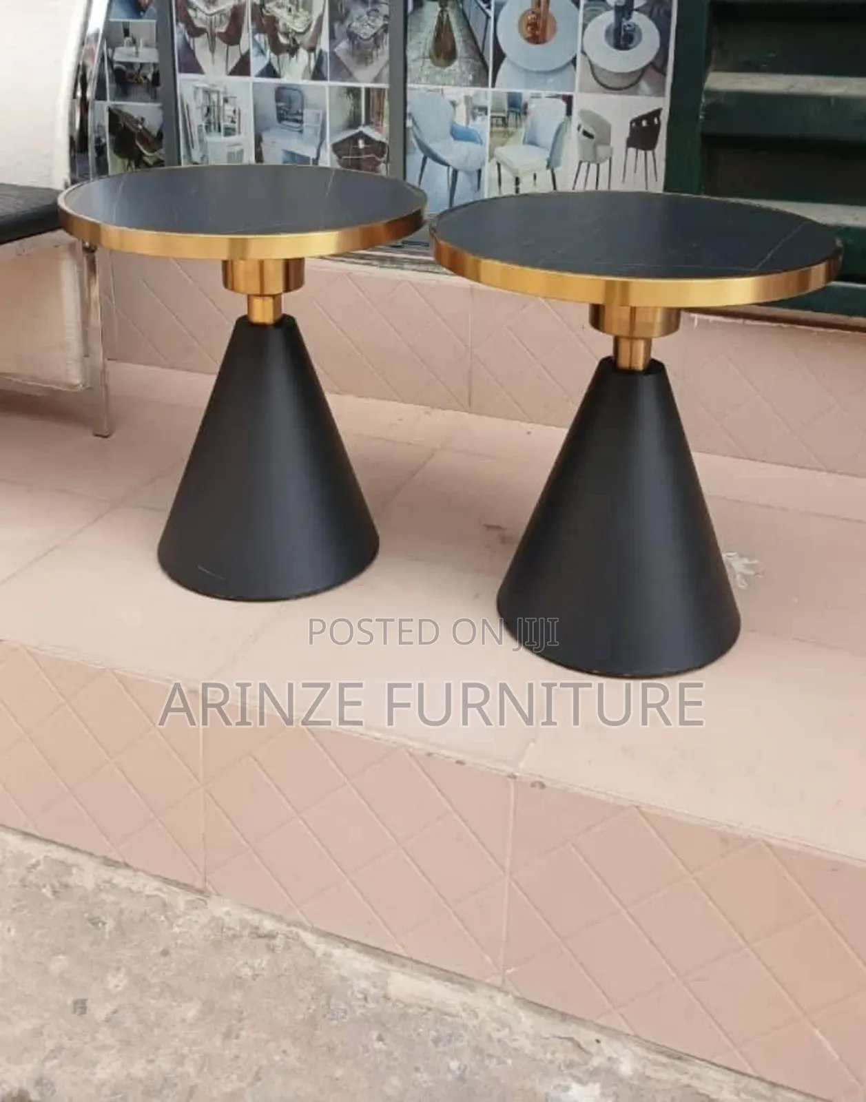 Durable Side Stool