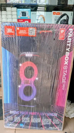 240w JBL Partybox Stage 320 (18h Battery Life)
