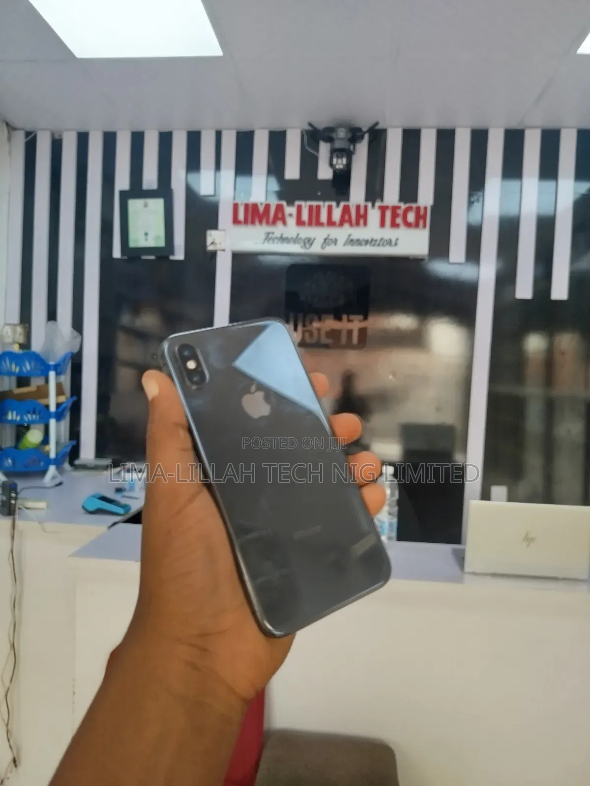 Apple iPhone X 256 GB Black