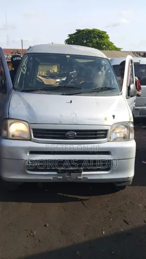 Daihatsu Hijet 2020 Silver