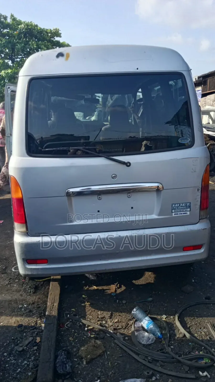 Daihatsu Hijet 2020 Silver