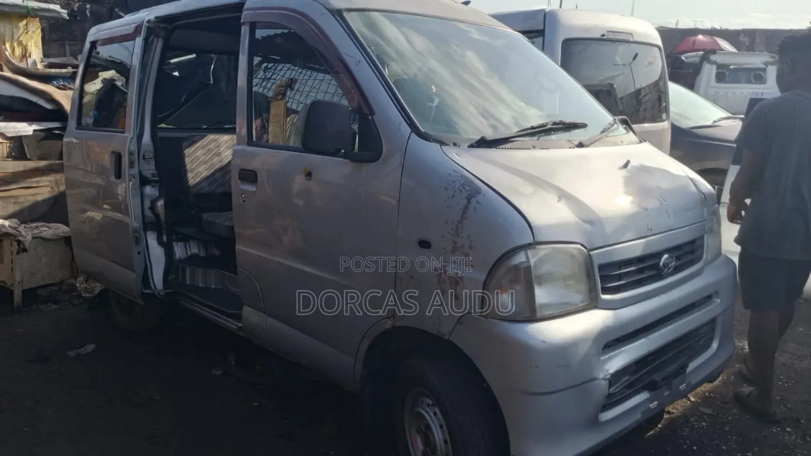 Daihatsu Hijet 2020 Silver