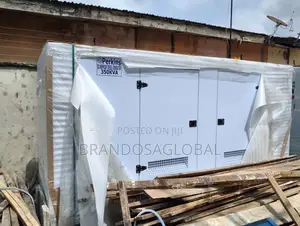 Perkins Sp-350 350kva Soundproof Generator – Industrial Energy Backup