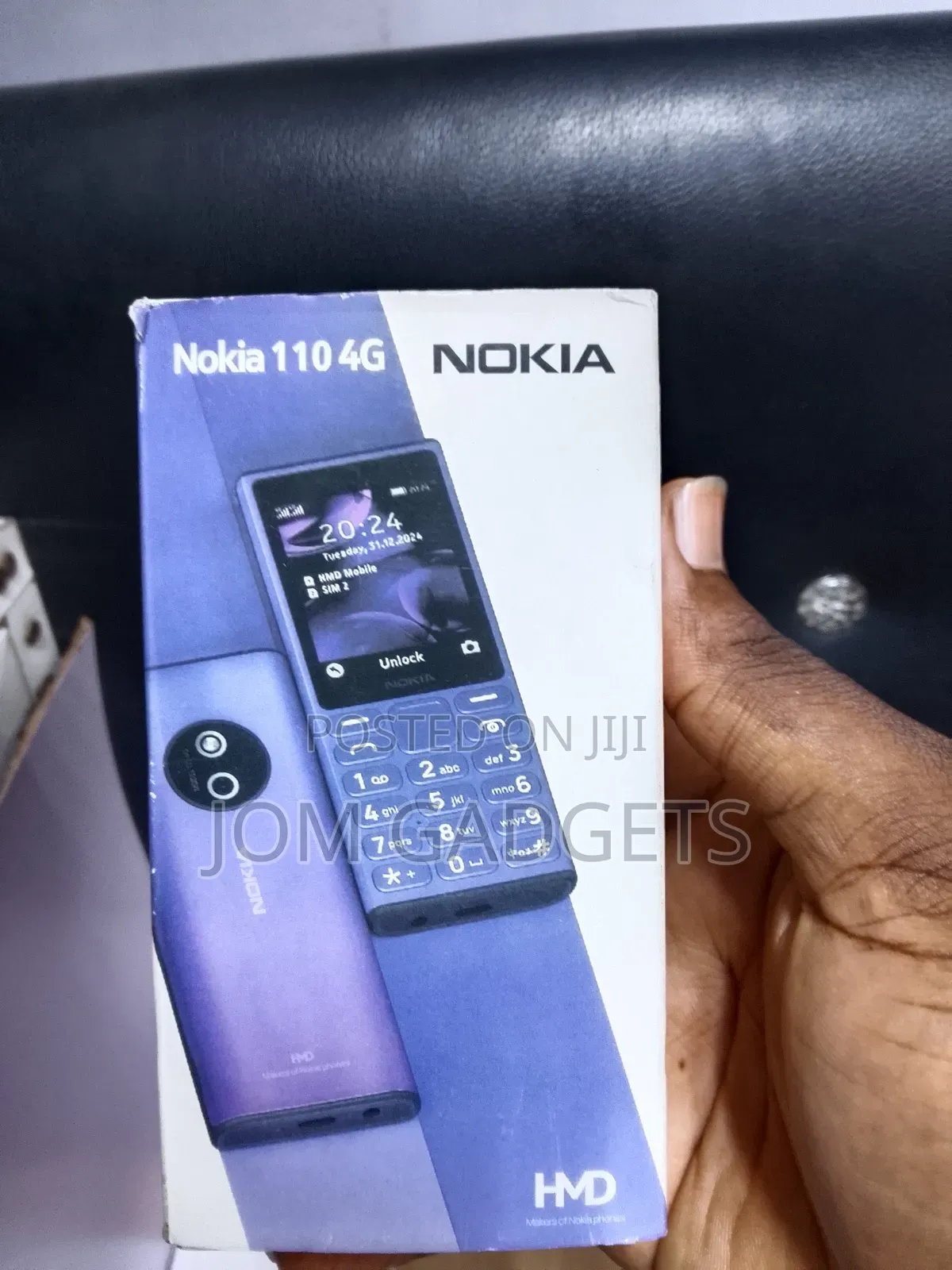 New Nokia 110 4G Blue