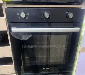 Built In Black Oven Electric