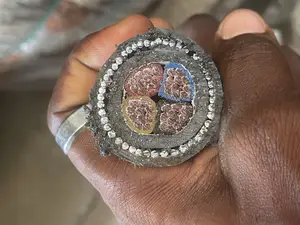 50mm 4core Armored Cable Nigeria