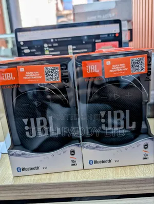 Geniune JBL Clip 4 Portable 10hr Bluetooth Speaker