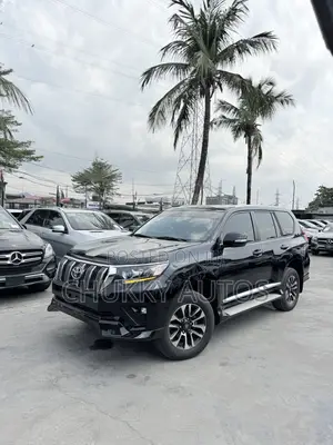 Toyota Land Cruiser Prado 2015 Black