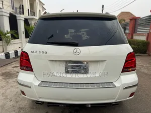 Mercedes-Benz GLK-Class 350 2011 White
